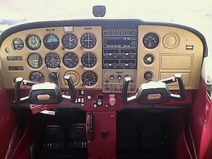 The cockpit I remember...