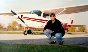 Me with the Skyhawk II in 1995.